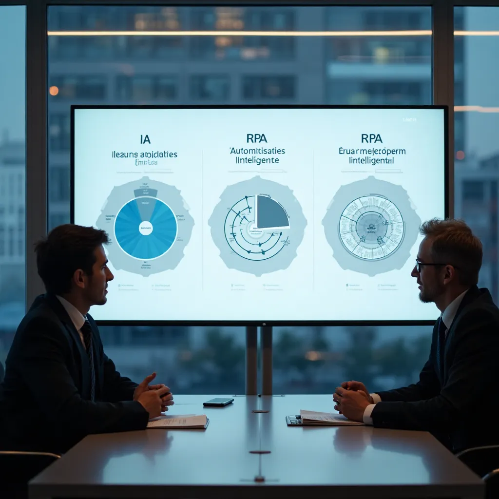 IA vs RPA vs Automatisation Intelligente : Quelle Solution Choisir en 2025?