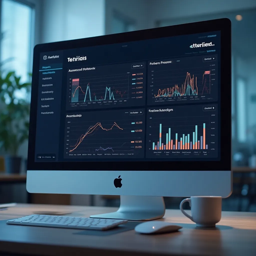 Dashboard ROI montrant les bénéfices de l'automatisation