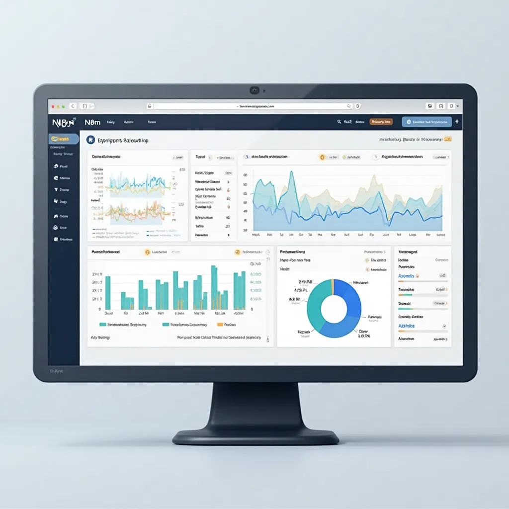 Interface comparative N8N vs Zapier pour l'automatisation