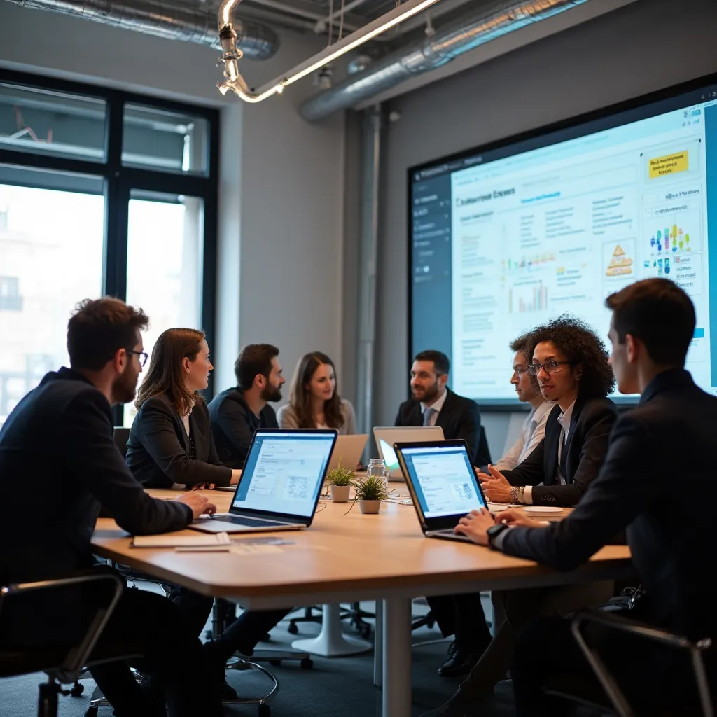 Équipe française évaluant des outils d'automatisation