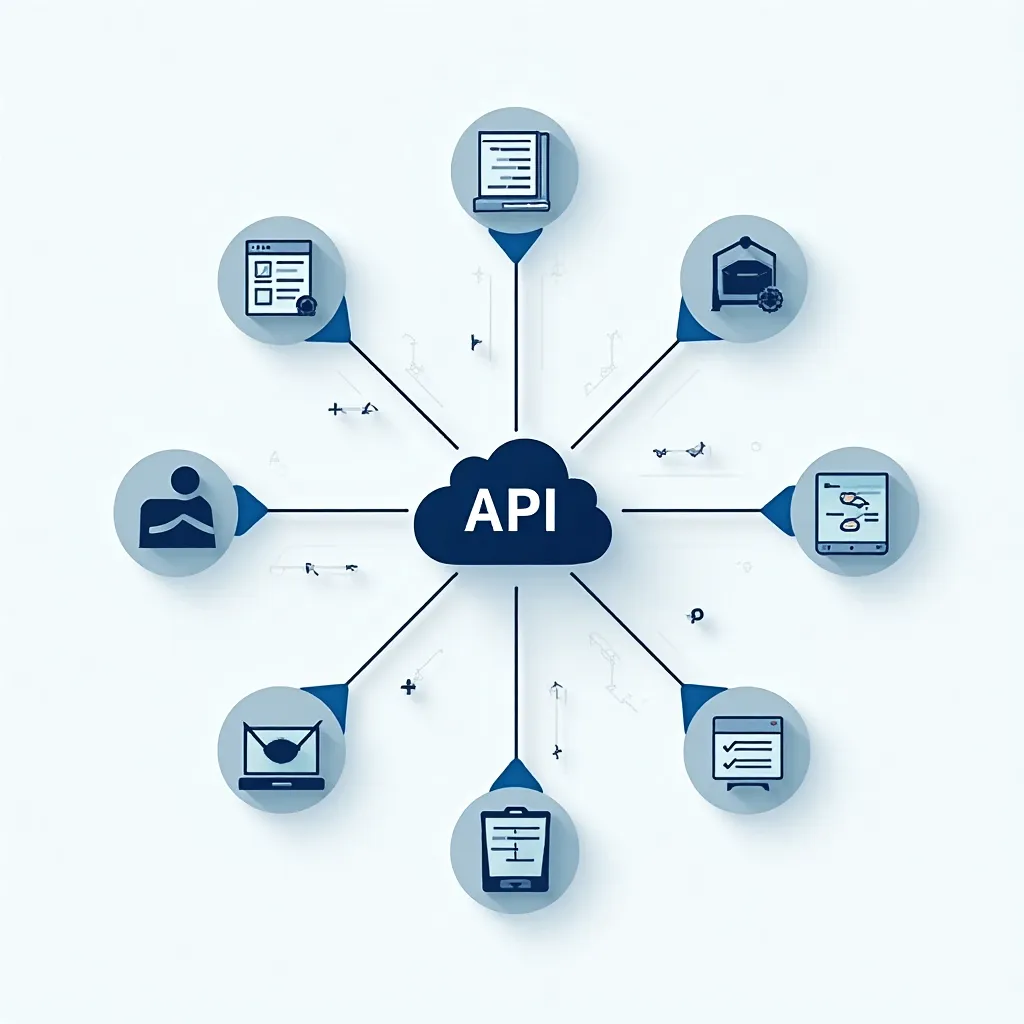 Visualisation des intégrations et connecteurs API